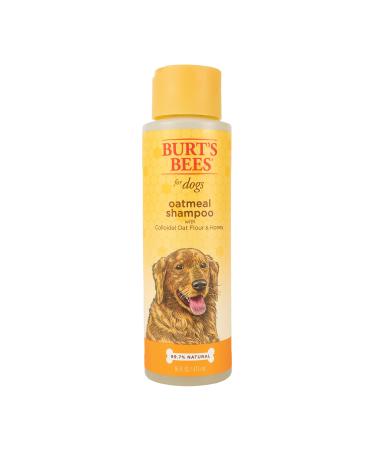 Burt's Bees for Dogs Oatmeal Dog Shampoo | With Colloidal Oat Flour & Honey | Moisturizing & Nourishing, Cruelty Free, Sulfate & Paraben Free, pH Balanced for Dogs - Made in USA, 16 Oz 16 oz - 1 Pack