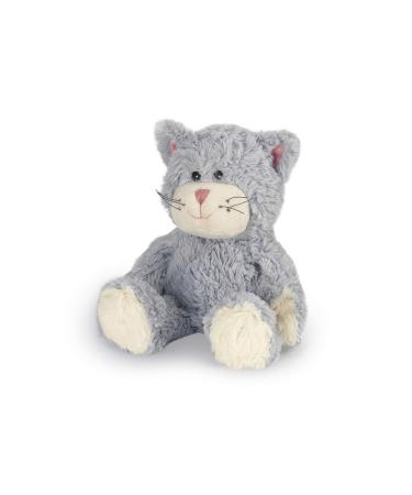 Warmies Fully Heatable Cuddly Toy Scented with French Lavender - Blue Cat