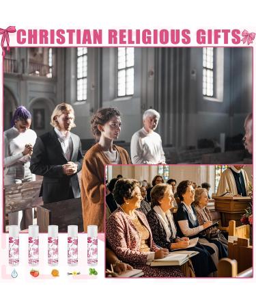 Sacubee 25 Pack Pink Bow Christian Gifts Bulk for Women Men Religious Lip Balms Bulk Church Party Favors Christmas Party Gifts Stocking Stuffers Bible Verse Study Supplies for Employee Staff Coworkers - Buy Online on GoSupps.com