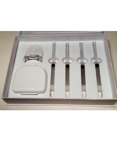 35% CP Teeth Whitening Gel Kit | Professional Strength with LED Light | 4 Syringes, Custom Trays | Carbamide Peroxide - Buy Online on GoSupps.com