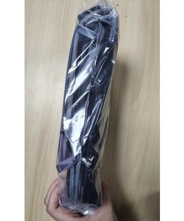 Travel Hanging Toiletry Wash Bag Makeup Cosmetic Organizer for Women (Black (Medium)) B-black - Buy Online on GoSupps.com