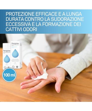 Perspirex Antiperspirant hand against heavy perspiration hand cream for up to 3 days protection against freshness 100 ml - Buy Online on GoSupps.com