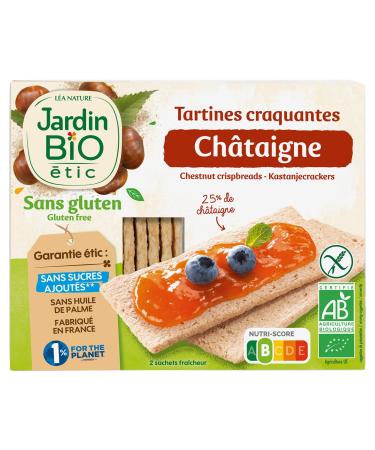 Jardin BiO tic - Gluten Free Chestnut Crunchy Toasts 150g