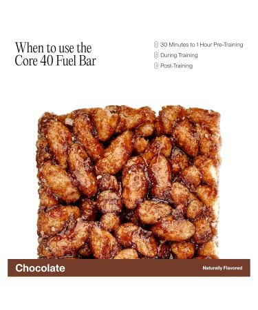Cadence Chocolate Energy Bar - Case (50g x 12) | 40g Carb Blend with Organic Dates & Honey | Electrolytes for Hydration & Recovery | Natural Ingredients | Vegan-Friendly Fuel for Endurance Sports - Buy Online on GoSupps.com