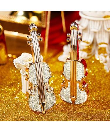 Gireatick 4D Silk Fiber Mascara in Black - Natural Thickening & Lengthening Formula | Violin Design with Diamond Detailing | Waterproof & Long Lasting | Voluminous Makeup | Perfect Festival Gift - Buy Online on GoSupps.com