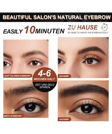 Kit professionnel Brow Lift Usage domestique Laminage des cils facile utiliser Laminage des sourcils pour un aspect naturel id al pour les d butants et les experts - Buy Online on GoSupps.com