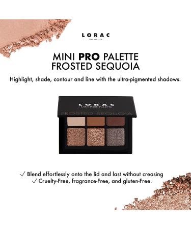 LORAC Mini PRO Palette Frost Sequoia - Shop Now for Stunning Eye Looks - Buy Online on GoSupps.com