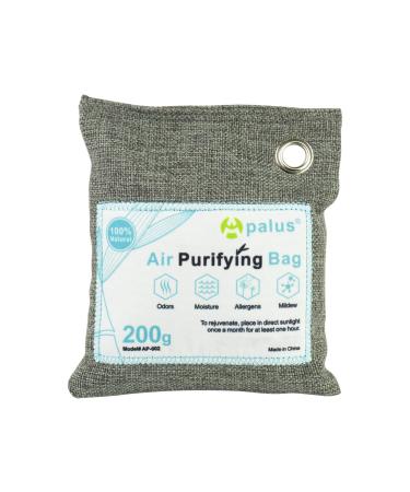 Apalus air fresh kitchen cabinet natural bamboo activated carbon reliable protection against moisture in wardrobes cleans dehumidifies and refreshed 200g |Wardrobe - Buy Online on GoSupps.com