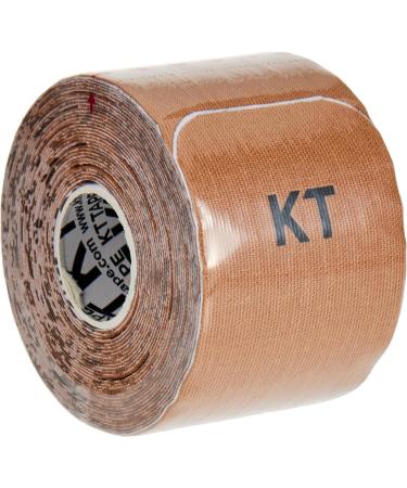 KT Tape Original Cotton Precut Beige - Premium Athletic Support for Pain Relief | Fast International Shipping - Buy Online on GoSupps.com