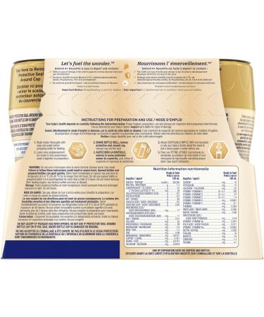 Enfamil A+ NeuroPro Baby Formula Ready to Feed with an expert-recommended level of DHA* with our exclusive blend including 2 FL for immune support 0-12 months 6ct x 237mL - Buy Online on GoSupps.com