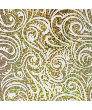 Gina K. Designs Fancy Foils 6x8 Gold Sequins - 12 Count - Buy Online on GoSupps.com