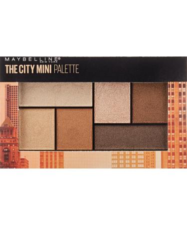 Maybelline New York City Mini Eyeshadow Palette - Rooftop Bronzes 0.14 oz - Buy Online on GoSupps.com
