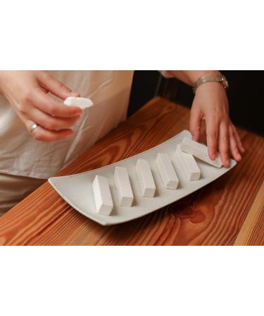 Natura Uralis Belgorod Premium Sawn Saw Menu - White Edible Chalk | Healthy Vegan Snack Great Calcium Source - Buy Online on GoSupps.com