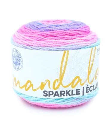 Lion Brand Yarn Mandala Sparkle yarn  Draco 1 Pack Draco