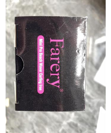 FARERY 3 Barrel Hair Waver | Mini Curling Iron for Short Hair | Beach Waves Hair Crimper | 3 Temperature Adjustable | 1/2 Inch | Dual Voltage | Travel Size - Buy Online on GoSupps.com