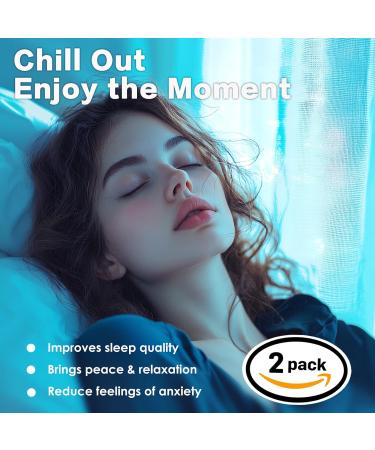 2-Pack Serenity & Calm Essential Oil Roll On | Pure Natural Essential Oil Blend | Self Care, Relaxation & Travel Gifts for Women, Teachers & Colleagues | VUTOLLOSA - Buy Online on GoSupps.com