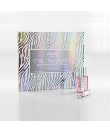 Vitabay Anti Age Serum - 14 x 2ml Ampoules | Anti-Aging Skincare | Double Hyaluronic Complex for Youthful Skin - Buy Online on GoSupps.com