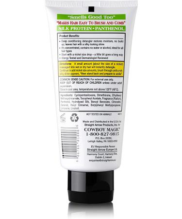 Cowboy Magic Detangler & Shine 4 oz - Professional Horse Grooming Formula - Buy Online on GoSupps.com
