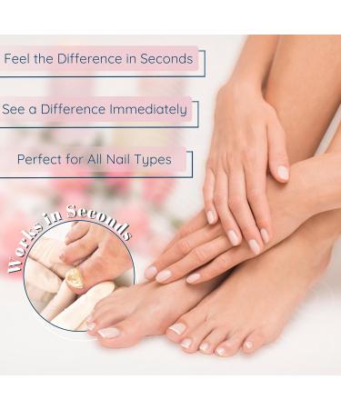 Thymolize Nail Repair: Fast Ingrown Toenail Treatment & Yellow Nail Whitener - 2 Pack (1 Fl Oz) | Best Care for Damaged & Weak Nails - Buy Online on GoSupps.com