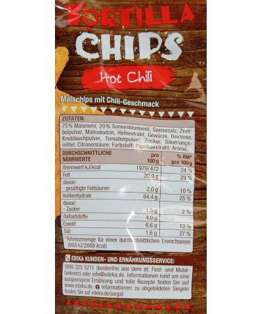  Gut & G nstig Good & Cheap Tortilla Hot Chili Tokens 300g (Pack of 5) - Buy Online on GoSupps.com