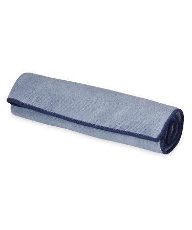 Gaiam Yoga Hand Towel Blue Shadow