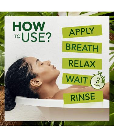 Herbal essences Concentrated Repair Mask with Argan Oil for Dry and Damaged Hair 25 ml - Buy Online on GoSupps.com