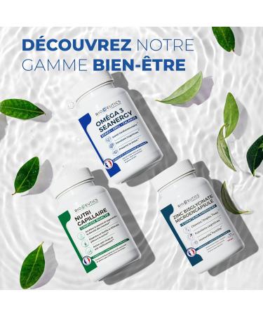 BioCeutics Omega 3 1650Mg EPA 423Mg DHA 279Mg - Organic Wild Fish Oil + Krill Oil - Omega 3 Organic Food Supplement - 90 Capsules - Omega 3 Epax Low Totox Index - Omega 3 DHA EPA - Buy Online on GoSupps.com