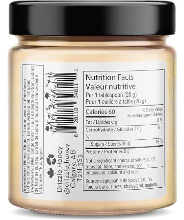 Drizzle Ginger Shine Raw Honey - Superfood Immunity Boost Blend - Rich in Nutrients and Beneficial Enzymes - Notes of Ginger & Lemon - 100% Raw Pure Honey - Gluten-Free Paleo-Friendly (Pack of 2) 350g Ginger Shine 350 g (Pack of 2) - Buy Online on GoSupps.com