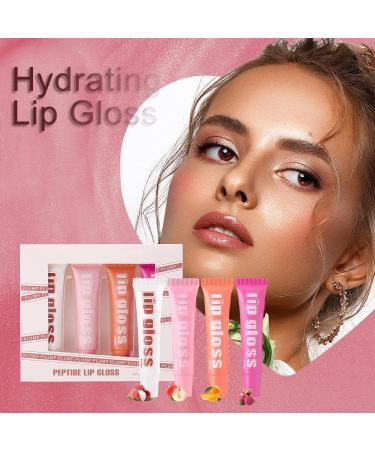 Lip Balm Moisturizing SetLip Jam Moisturizing Lip Gloss 4X Natural Plumping Lip Butter Balm with Fruity Flavor10ml Lightweight and Transparent Natural Plumping Lip Butter Balm - Buy Online on GoSupps.com