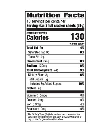 Annie's Organic Honey Graham Cracker Bricks 14.4 oz (Pack of 4) - 4 Pack Honey Crackers - 57.6 oz Total - Buy Online on GoSupps.com