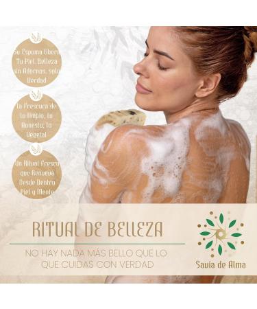  Savia De Alma Pack 2 Handcrafted and Vegan Tea Tree Soap Face Hand and Body Soap | Antibacterial Purifying and Biodegradable | Made in Spain with Natural Ingredients | 100 - Buy Online on GoSupps.com