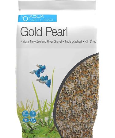 Gold Pearl 10lb Gravel Substrate for Aquariums  terrariums and vivariums - Buy Online on GoSupps.com