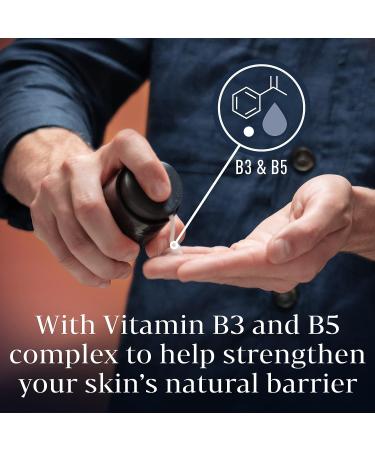 King C. Gillette Face & Stubble Moisturizer for Men 100mL - Vitamin B3 & B5 Complex - Buy Online on GoSupps.com