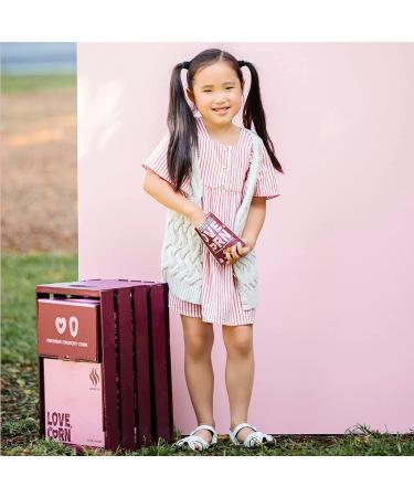 LOVE CORN Smoked BBQ Snack | Crunchy Corn | 0.7oz x20 bags | Non-GMO, Gluten-Free, Plant Based, Low-Sugar - Buy Online on GoSupps.com