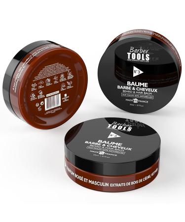 Buy Bart Balm N 3 - 100% Natural Oils for Nourished Skin | 30ml Moisturizer | Made in France | Premium Barber Tools - Buy Online on GoSupps.com