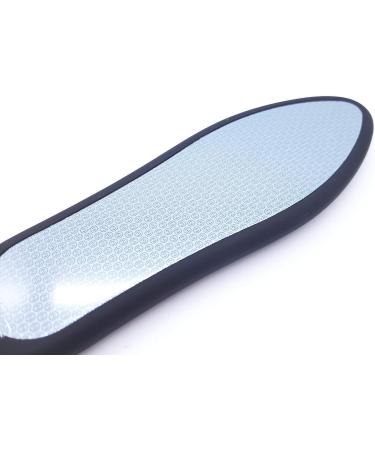 MHD Stainless Steel Foot File Rasp Pedicure Professional Double Sided Hard Skin Callus Remover Scrubber - Buy Online on GoSupps.com