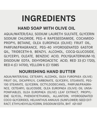 Cucina Fruits & Passion Pompelmo Hand Care Duo Gift Set (Soap 6.7 fl oz and Butter 2.0 fl oz) Grapefruit Scent Made in Canada - Buy Online on GoSupps.com