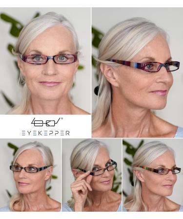 Eyekepper 3 Pack Women s Reading Glasses - Stylish Designs & Patterns for Comfortable Vision - Buy Online on GoSupps.com