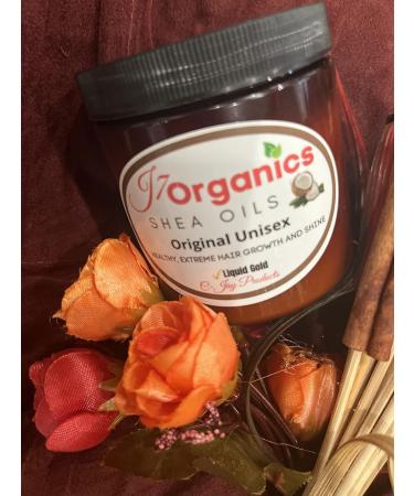 Original Unisex Shea Oil 8oz - Nourishing Moisturizer for All Skin Types | International Shipping Available - Buy Online on GoSupps.com