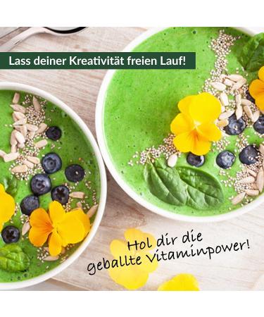 500g Organic Spirulina Powder - 100% Natural EU Organic Certified Raw Food Quality No Additives - Buy Online on GoSupps.com