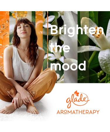 Glade Essential Oil Diffuser Refill Use with Cool Mist Aromatherapy Diffuser Air Freshener for Home Uplift Your Day Scent with Notes of Orange & Neroli 1 Count - Buy Online on GoSupps.com