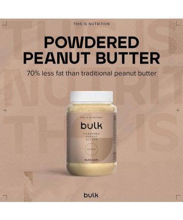 High Protein Bulk Powdered Peanut Butter 180g - Premium Quality - Buy Online on GoSupps.com