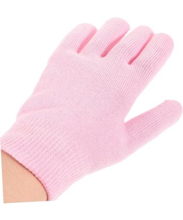 ULTECHNOVO 1 Set Moisturizing Gloves & Socks Essential Oils Gloves Pink Lotion Gloves for Men Moisturizing Hands Gloves Feet Moisturizing Socks Sleeping Man Care Polyester and Gel Hand Gloves - Buy Online on GoSupps.com