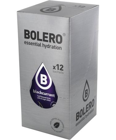 Buy Bolero Drinks Blackcurrant 12 x 9g | Refreshing Hydration | International Shipping Available - Buy Online on GoSupps.com