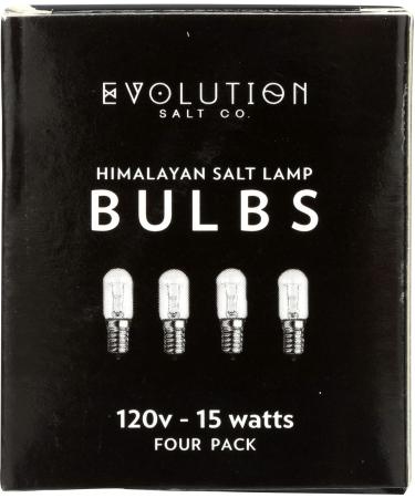 Evolution Salt Clear 15 Watt Bulb (4 Pack), 4 Pk