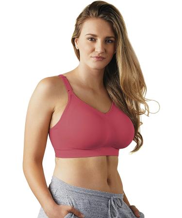 Bravado Body Silk Seamless Nursing Bra 1401 S Lipstick - Comfort and Style for Nursing Moms - Buy Online on GoSupps.com