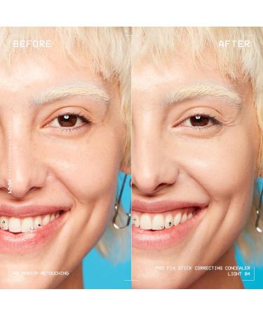 NYX Correcting Concealer Stick | Covers Blemishes & Dark Spots | Vegan Formula | 12H Wear | Pro Fix Stick Light 04 - Buy Online on GoSupps.com