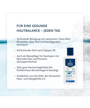 SALTHOUSE Totes Meer Therapie Duschgel 250 ml Gel - Buy Online on GoSupps.com