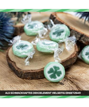 Food Crew 500g Cloverleaf Candies - Individually Packaged Wedding Baptism Valentine's & Mother's Day Treats - Happinessbons Cardiacs Candy - Buy Online on GoSupps.com