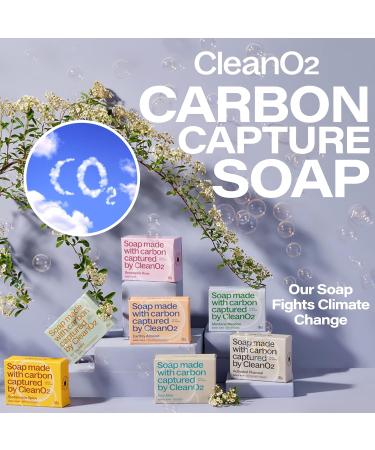 CLEANO2 Vegan Body Soap Bars - Handmade & Cold Processed with Clean Ingredients - Cruelty Free Silky Smooth Body Bar - 3 Pack (Montane Meadow, Renewable Rose, Earthly Almond) - Buy Online on GoSupps.com